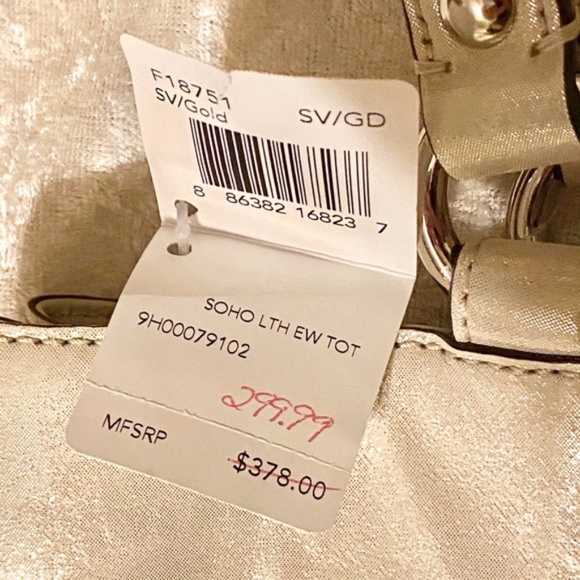 NWT Coach 18751 buckle soho bag - Picture 4 of 14